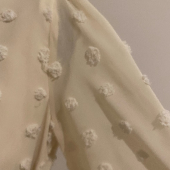 ELEGANT MISS SPARKLING OFF WHITE DRESS SIZE S 🛍 - Picture 5 of 8